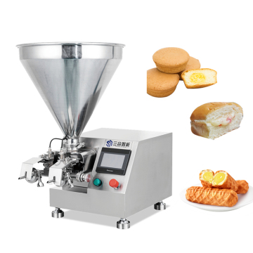Customized Sus304 Handheld Fully Automatic Mousse Desserts Tiramisu Cake Filling Machine Supplier