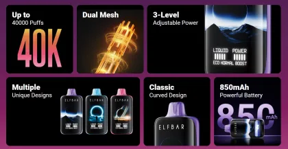 ELF BAR Moon Night 40K Disposble Vape