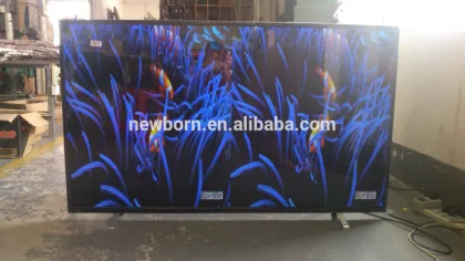 Ultra thin bezel 65 inch full HD digital LED TV Guangzhou