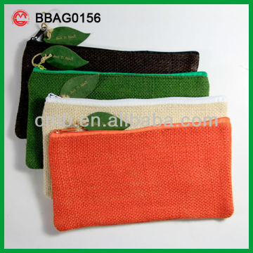LINEN CHEAP PENCIL POUCHES