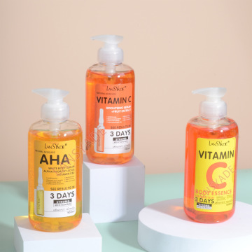 AHA Vitamin C Liquid Serum - Brightening and Repairing Skin Care Product