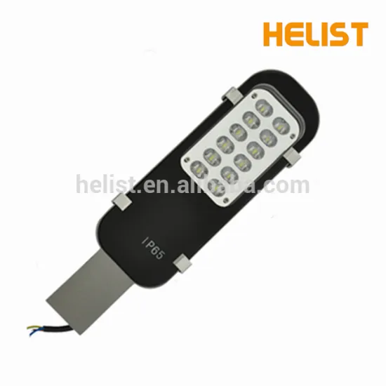 Mexico Market Cheap High Power 12W 24W Led Street Lighting Luminaires