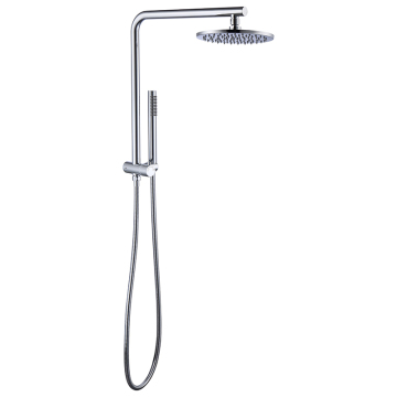 Solid Brass Polished Shower Tap Set