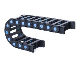 ZQ Series Plastic Drag Chain with Cross Bars