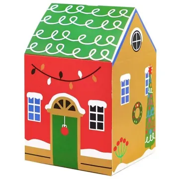 Christmas Apple Box Packing Gift Box