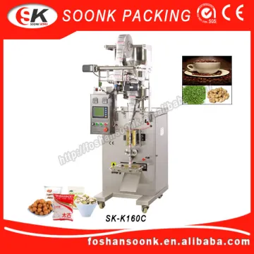 Granule Vertical Bean Coffee Packing Machine