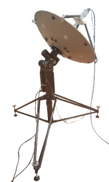 1.0 Meter Movable Ground Station for TT&C
