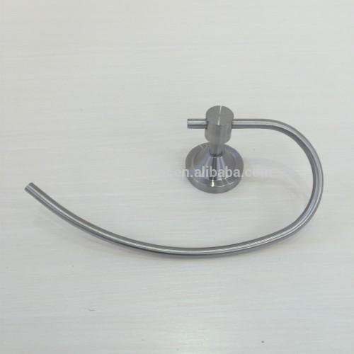 Good quality stainless steel towel ring hotol bathroom accessories