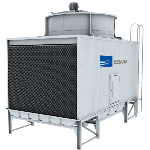 Open Cross Flow Cooling Tower