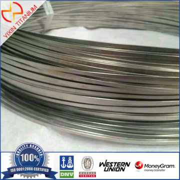 Titanium Flat Wire in Coil