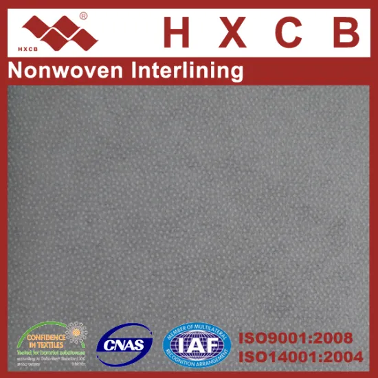 (2860)45gsm Garment Fusing Nonwoven Interlining