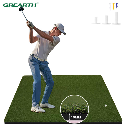 Tapete de nailon de primera calidad para golpear golf