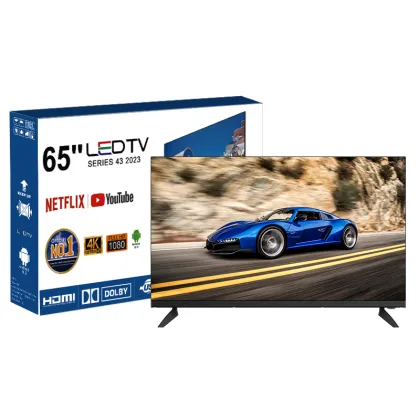 CHIGO 65 Inch Frameless Android 4K FHD Smart TV