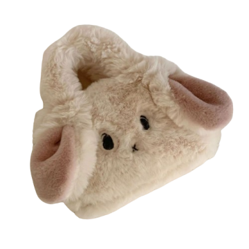 Mochila de lujo de peluche de invierno: diseño de animales de peluche de animales de dibujos animados de animales personalizados