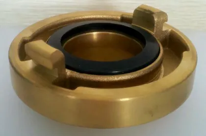 Gravity Casting China Brass Fire Hose Coupling