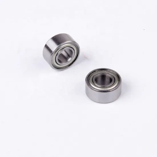 Stainless Steel Deep Groove Ball Bearing 604 for Hydraulic Machines