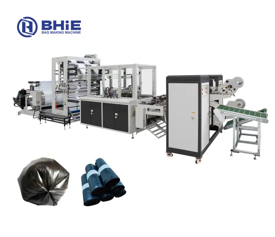 Industrial Garbage Liner Making Machine: BHiE BLS860HG2-AR300 for Efficient Bag Production