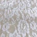 Poly Bonded Lace Fabric Knitted