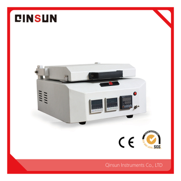 Sublimation color fastness tester for textile fabric products by Qinsun Manufacture