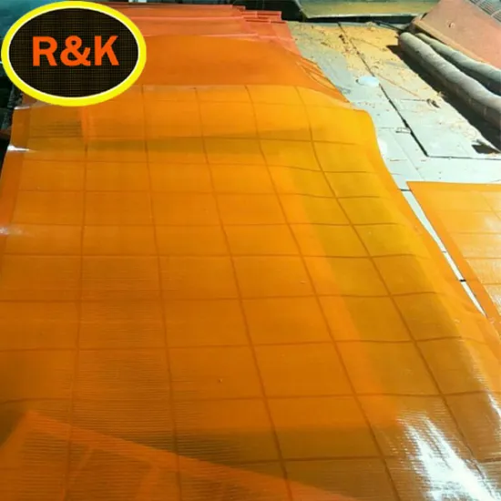 1040*700mm Polyurethane Screen Mesh For Mining Industry