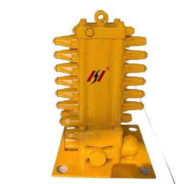 Gruppo valvola di controllo principale dell'escavatore Komatsu 723-29-16100 723-29-16101 PC60 PC60-7