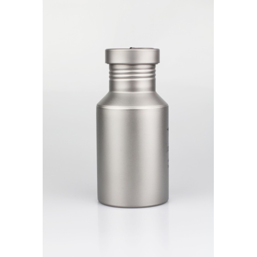 Sports ultralight titanium water bottle