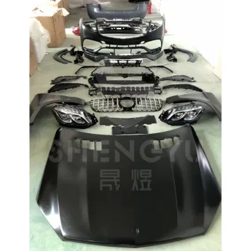 Auto Lamps and Body Parts for Benz GL164 2006-2012 Upgrade to GLS166 AMG