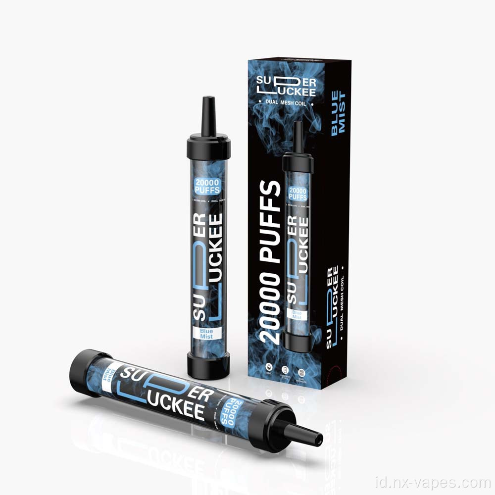 Super Luckee 20000 Puffs sekali pakai grosir vape
