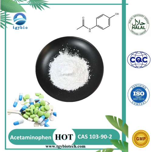 Fornitura di paracetamolo paracetamolo di alta qualità CAS 103-90-2