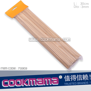Bamboo skewers,kabob skewers,BBQ skewers