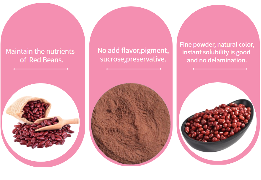 3.Red Beans Powder