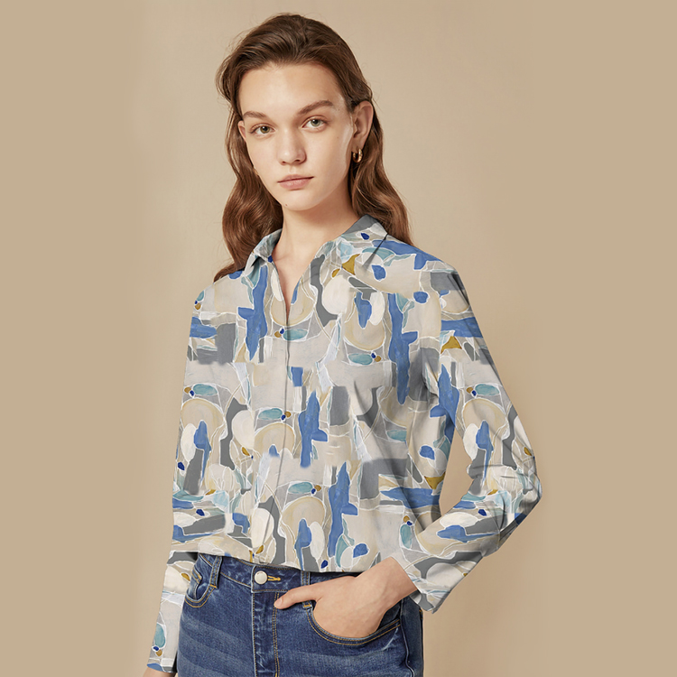 Digital Textile Printing Woven