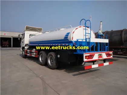 Dayun 14000L On-Road Water Trucks