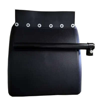 Black Plastic Quarter Fenders for Freightliner Cascadia Heavy Trucks