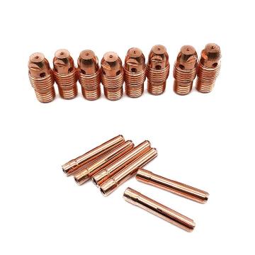 Tig Welding Accessories: Collet Bodies 1.6MM (13N27) and 2.4MM (13N28)