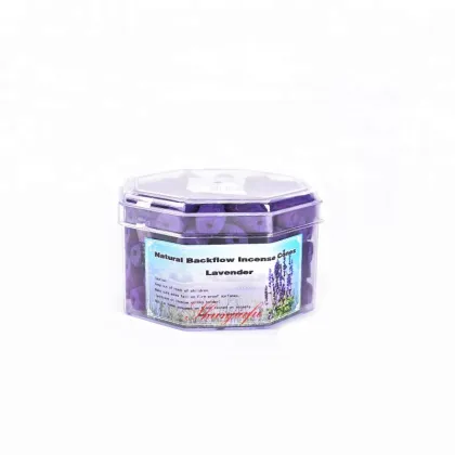 Colorful Backflow Incense: Floral Aroma Incense Cones