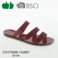 Best Sell Cheap Lady Plastic Slipper