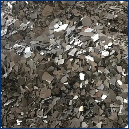 High purity ≥ 99.7% electrolytic manganese metal sheet