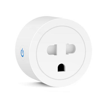 Tuya Smart 16A Mini WiFi Smart Plug Socket with Power Metering for Alexa and Google Voice Control