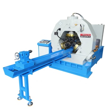 Three-Round Roller Automatic Thread Rolling Machine for Pipe and Tubing Threads