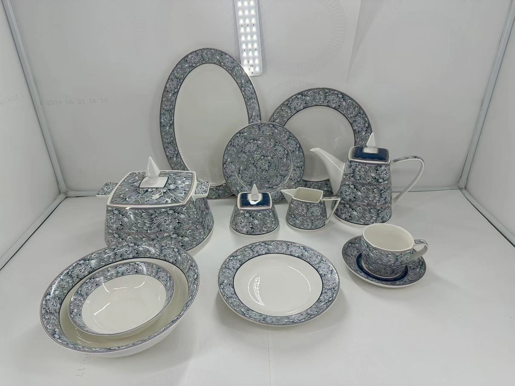 dinnerware sets European ceramic dinnerware set