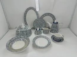 dinnerware sets European ceramic dinnerware set