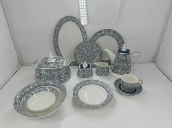 dinnerware sets European ceramic dinnerware set