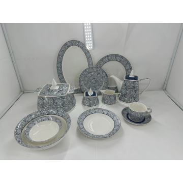 dinnerware sets European ceramic dinnerware set