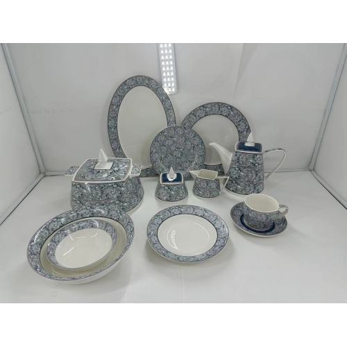 dinnerware sets European ceramic dinnerware set
