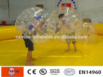 gaint human inflatable bumper bubble ball buy for soccer football outdoor sports