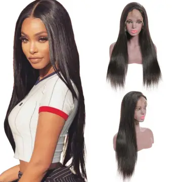 Brazilian 360 Lace Frontal Closure With Bundles Cuticle Aligned Hair 360 Lace Frontal Wig