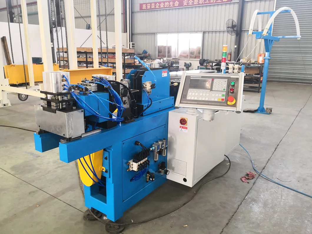油圧 4 ヘッド自動 CNC 角形鋼管およびチューブ曲げ機