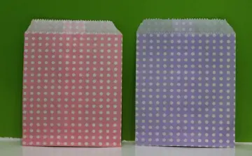 Candy paper bag with printing