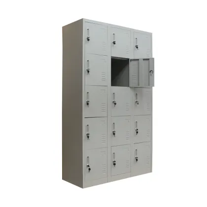 cheap steel workforce storage cabinet